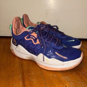 Nike PG 5 'LA Drip' Paul George Mens 7.5 -  CW3143-400 Basketball